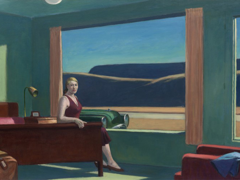 Khi tác phẩm của họa sĩ Edward Hopper bước ra đời thực