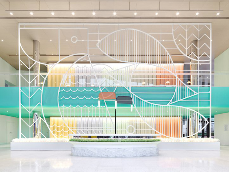 Blossom - Ngôi trường mang sắc màu khám phá