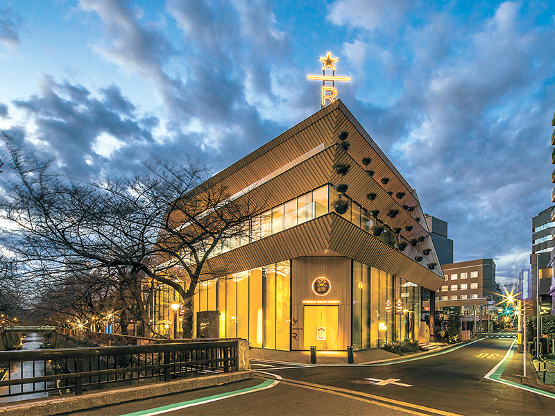 4 cafe Starbucks mang thiết kế độc đáo trên thế giới