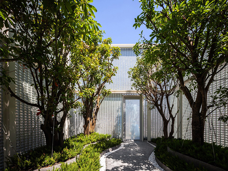 Pháo đài thuỷ tinh yên bình