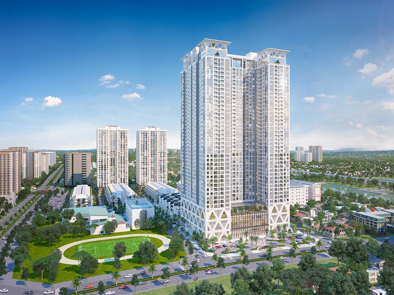 Khi kiến trúc đô thị tạo nên dáng hình của hạnh phúc