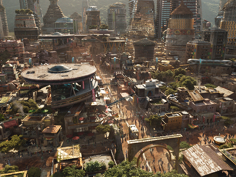 Điện ảnh và cảm hứng thiết kế không gian