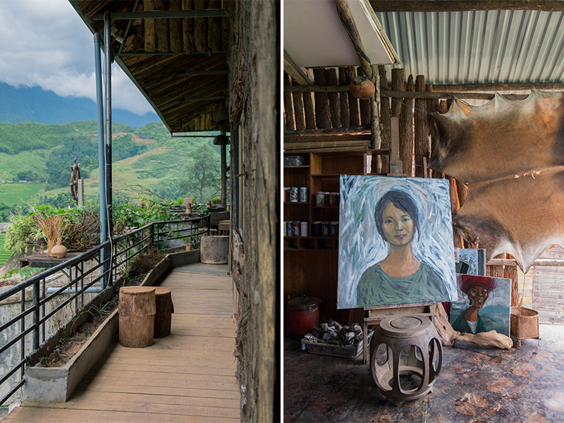 Thuyền mây của khách thơ