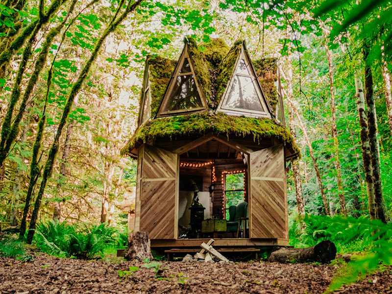 Những ngôi nhà nhỏ chứa trọn niềm vui sống