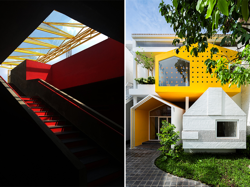 Những không gian trường học mang tính thiết kế