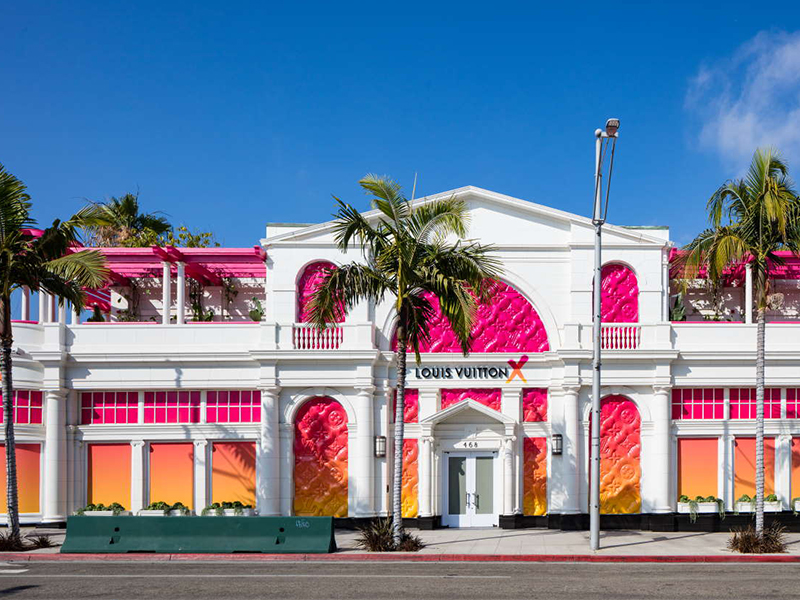 Louis Vuitton X và không gian triển lãm 160 năm sáng tạo