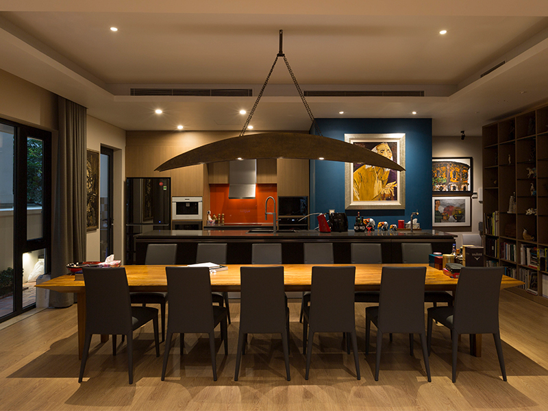 Xu hướng thiết kế không gian cùng hệ thống điều hòa không khí