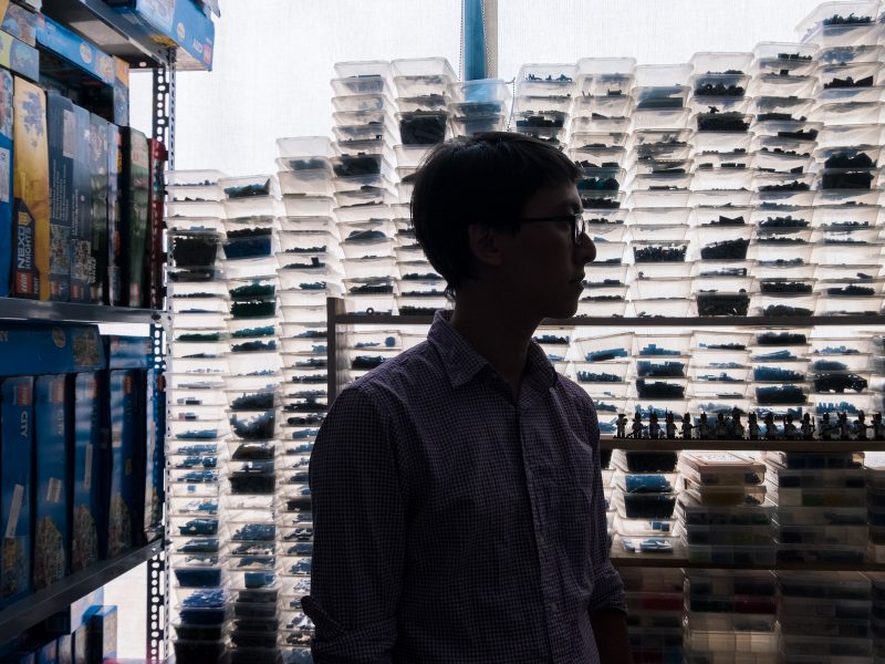 Hoàng Đặng - 2 triệu mảnh ghép của đam mê Lego