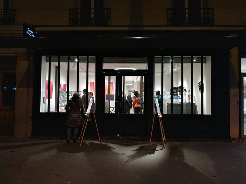 Galerie Louchard - Phòng trưng bày nghệ thuật đương đại tại Paris