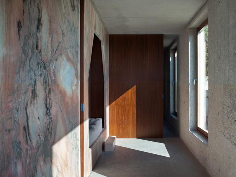 Casa do Monte - Ngôi nhà cẩm thạch