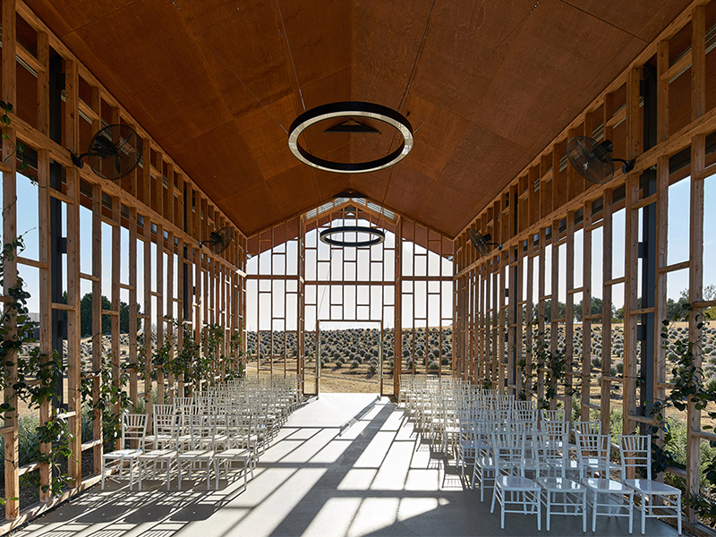 Nhà nguyện Kooroomba - Sự phát triển theo năm tháng