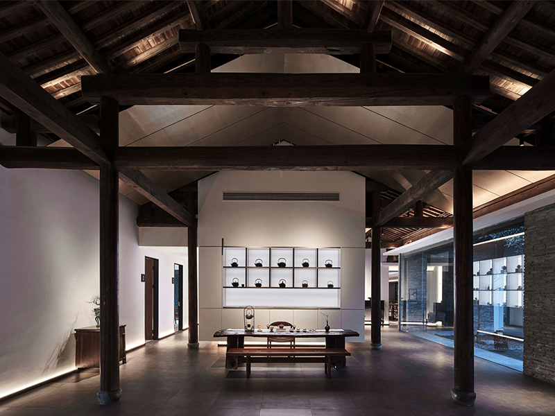 Boundless Xixi - Phòng trà giữa rừng xanh