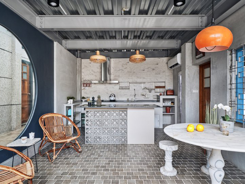 Muôn màu phong cách chiết trung