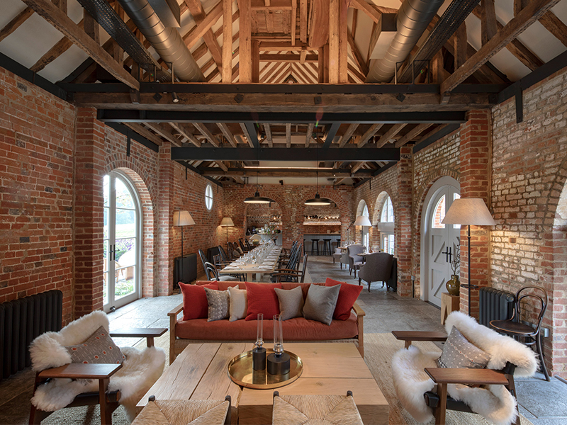 Những công trình mang hơi hướng đồng quê