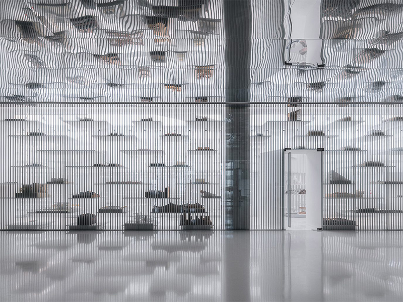 Bảo tàng mô hình kiến trúc đầu tiên tại Trung Quốc