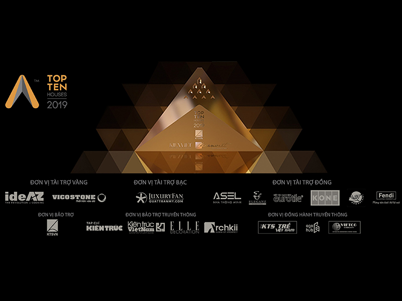 Top 10 Houses - Công bố giải thưởng kiến trúc thường niên