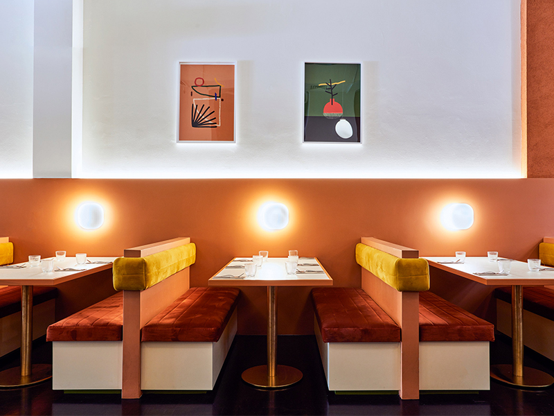 Nhà hàng Chica Bonita - Sắc màu Mexico đương đại