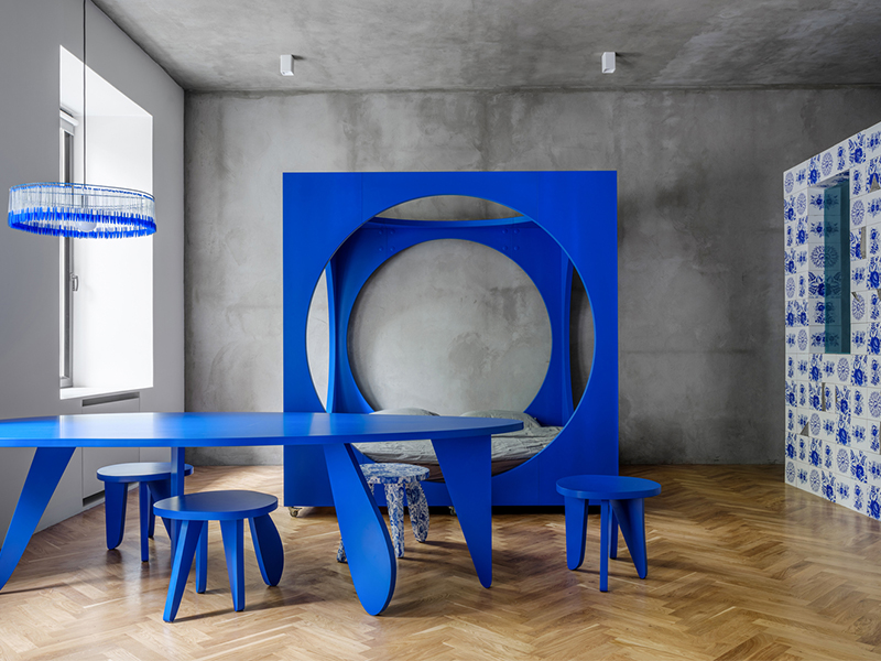 Crosby Loft - Căn hộ trong mơ của Nuriev