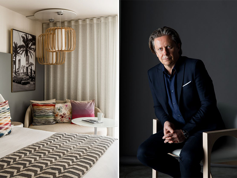 Jean-Philippe Nuel - NTK khách sạn được săn đón hàng đầu nước Pháp