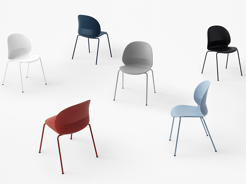 N02 Recycle Chair - Ghế nhựa tái chế từ rác thải gia dụng