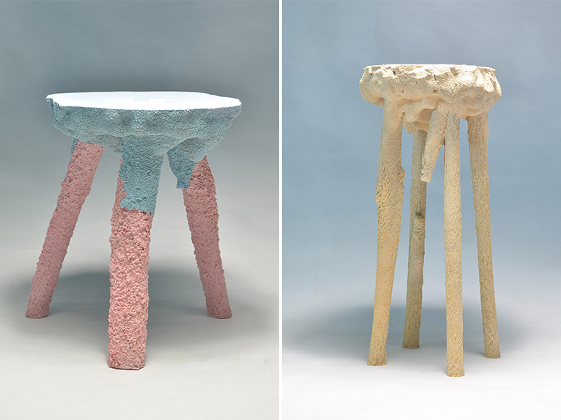 BST nội thất với vật liệu từ thực phẩm