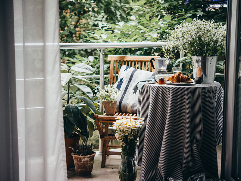 Góc ăn sáng dịu dàng và tinh tế | ED Tips