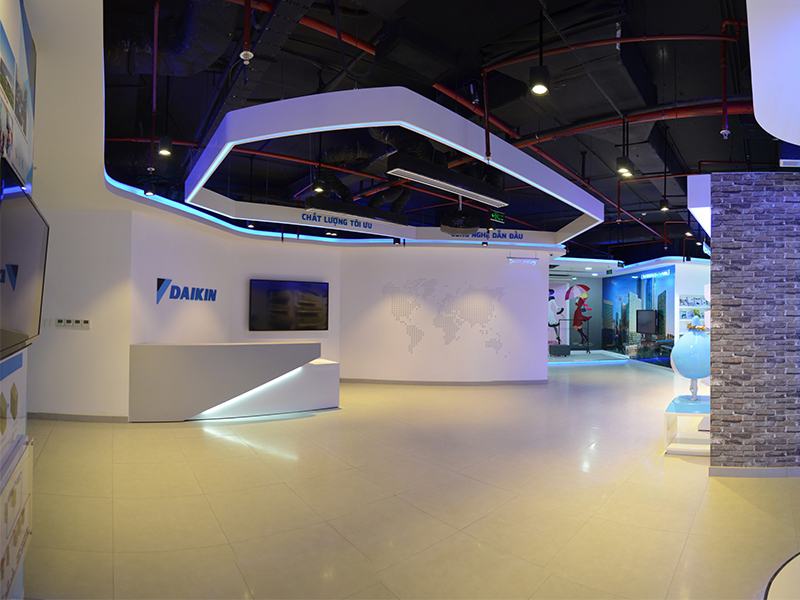 Giải pháp điều hòa không khí hiện đại & trọn vẹn