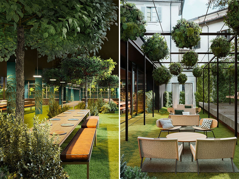 Design Therapy - Khái niệm thiết kế trị liệu trong không gian