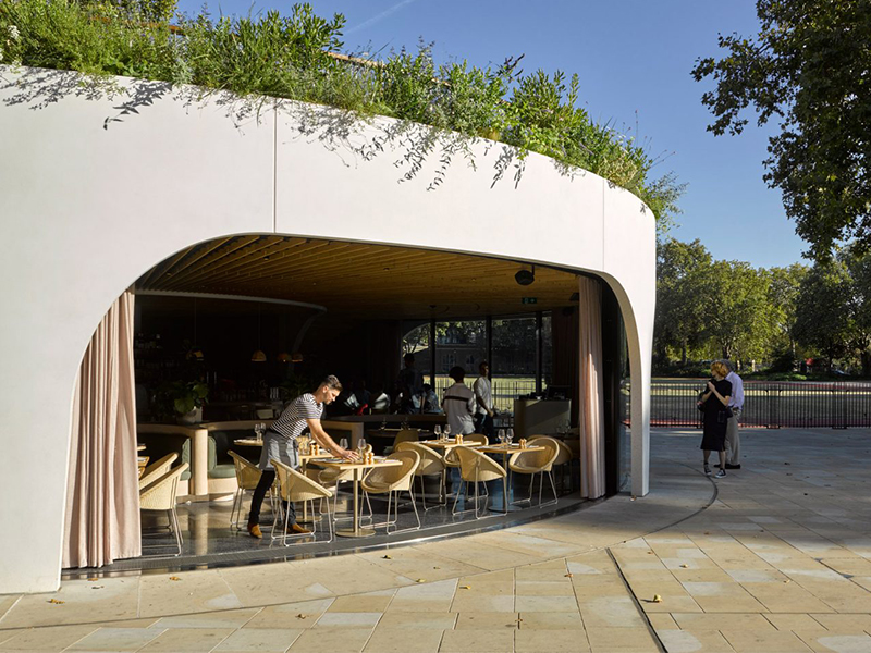 Cadogan - Quán cafe xoắn ốc thành London