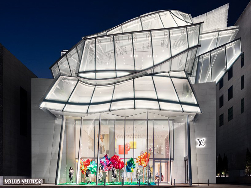 Louis Vuitton khai trương cửa hàng flagship tại Seoul