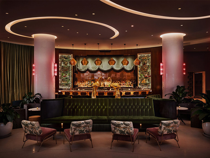 Nautilus Hotel - Cải tạo khách sạn cũ tại Miami