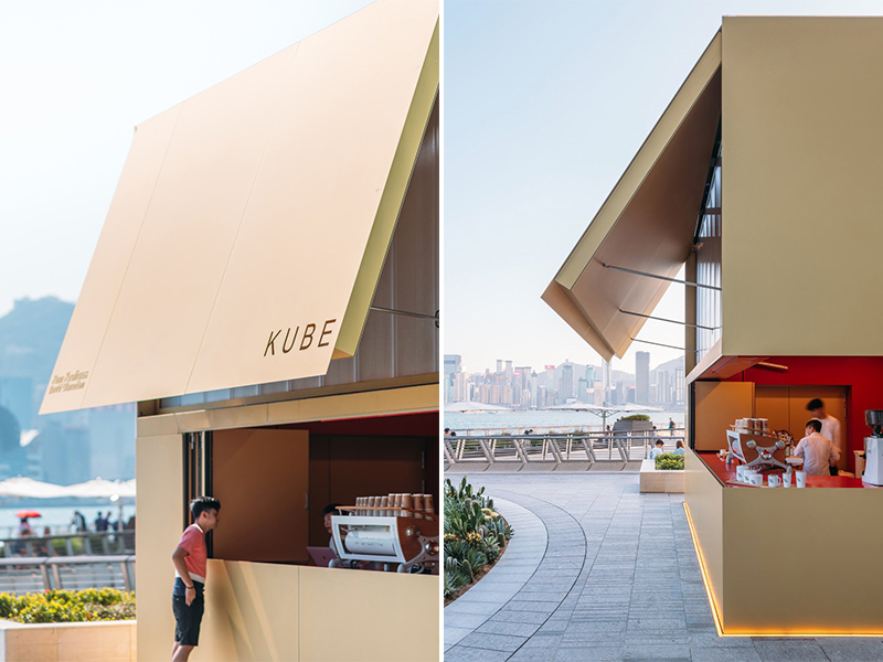 KUBE - Khối đa dụng ven sông