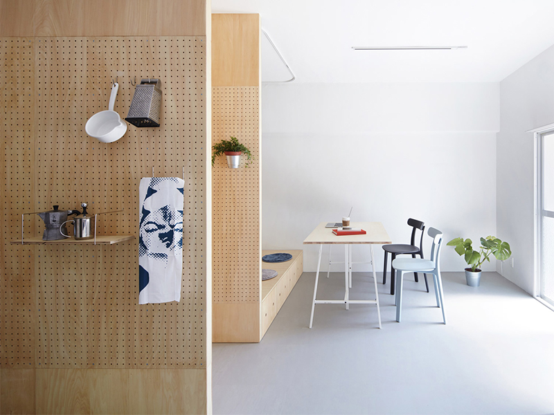 Căn hộ cũ biến hoá đa chức năng