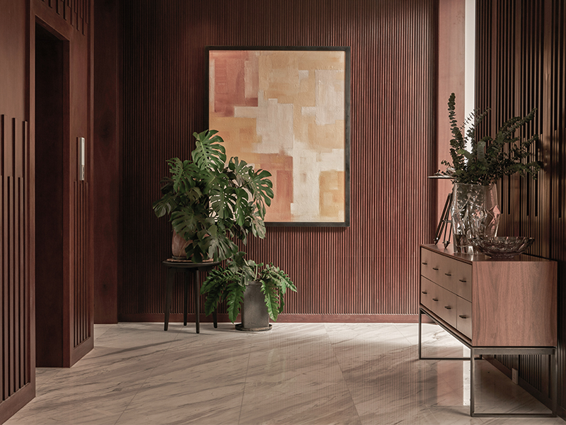 Sang trọng trong tiết chế