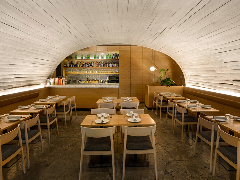 Nhà hàng Sartoria - Góc ấm cúng giữa lòng Mexico