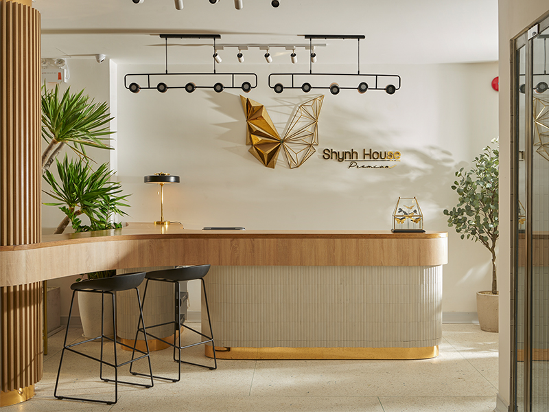 Không gian trị liệu mang tinh thần kế thừa