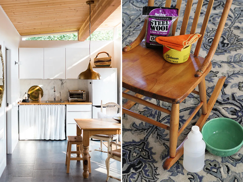 Những giải pháp bảo quản bề mặt gỗ | ED Tips