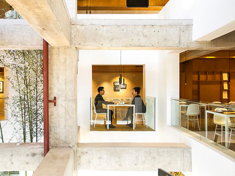 Tổng hợp những không gian cafe ấn tượng