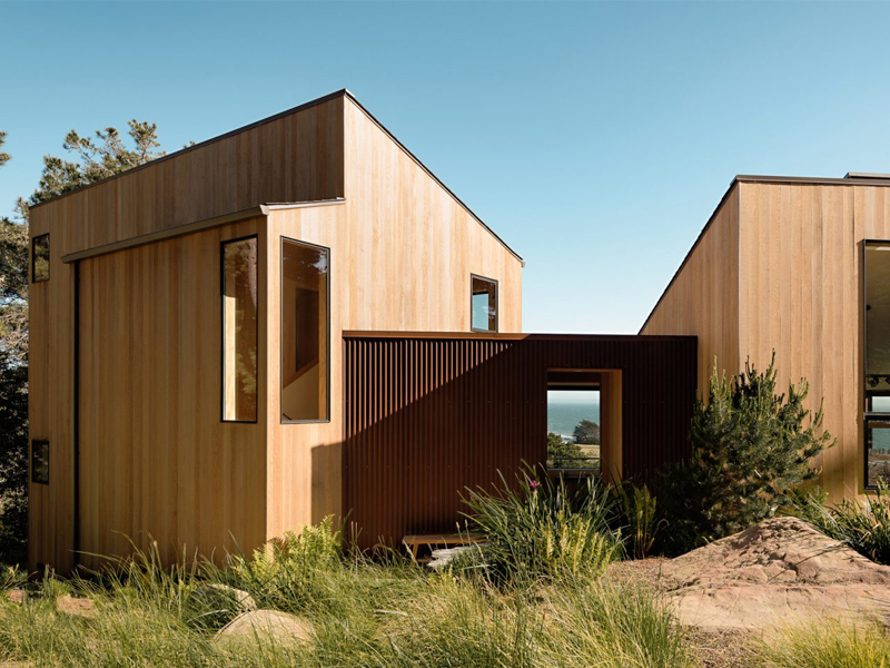 Nhà ven biển - Nguồn cảm hứng to lớn