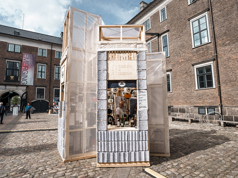 Những công trình pop-up thú vị