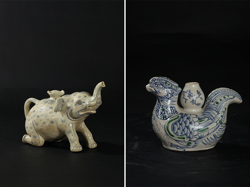 Hoa lam Chu Đậu, gốm mỹ thuật xuất khẩu