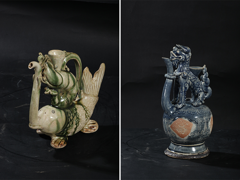 Gốm Việt cổ và những gam màu thần diệu