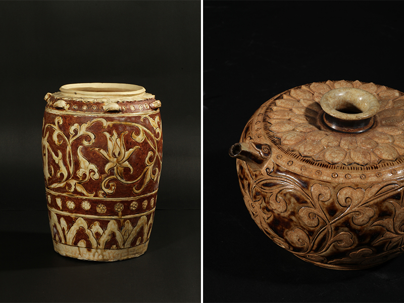 Dấu ấn hoa nâu trên bản đồ gốm Việt