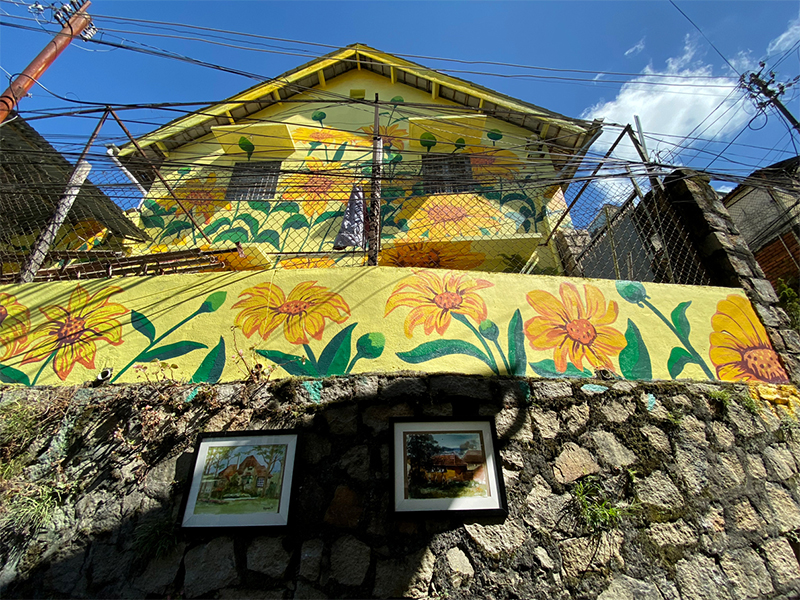 Khai mạc phố nghệ thuật Dốc Nhà Làng tại Đà Lạt