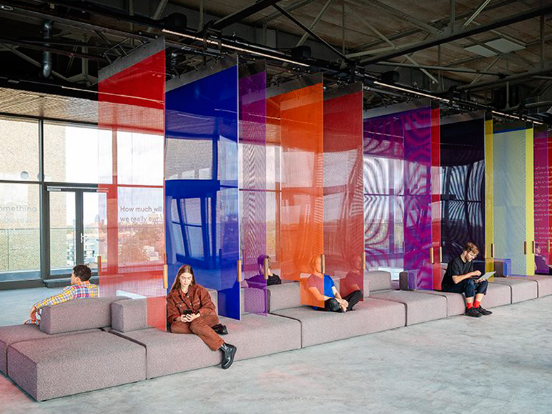 Khám phá tương lai về giải pháp phân chia không gian