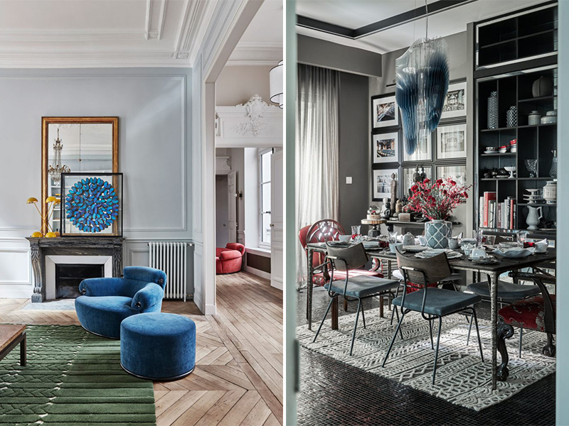 Không gian sống phong cách giữa thành thị