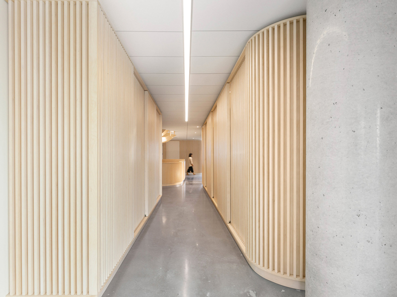 Không gian y tế với thiết kế thú vị