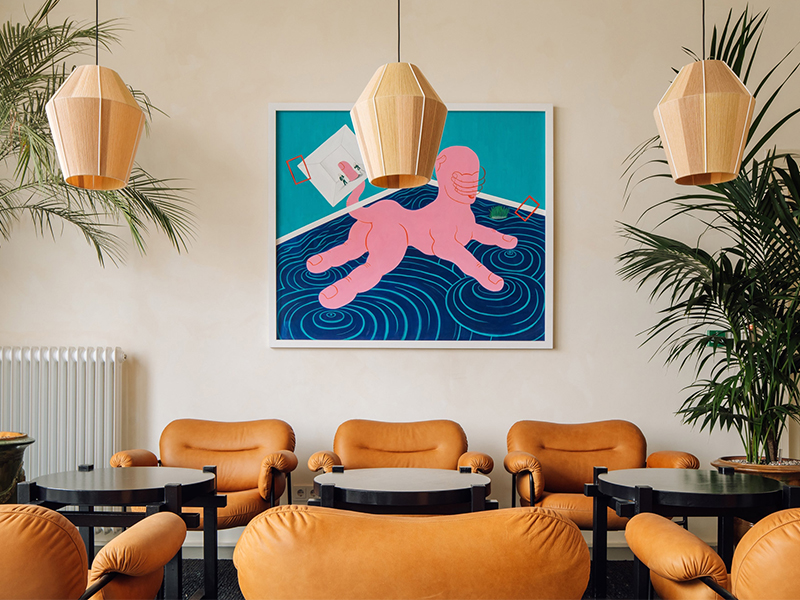 Bệnh viện cũ biến hoá thành không gian co-working