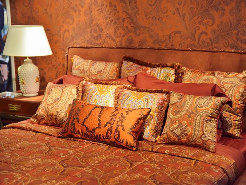 Etro Home - Đưa không gian sống vào chuyến viễn du sang trọng & giàu cảm hứng