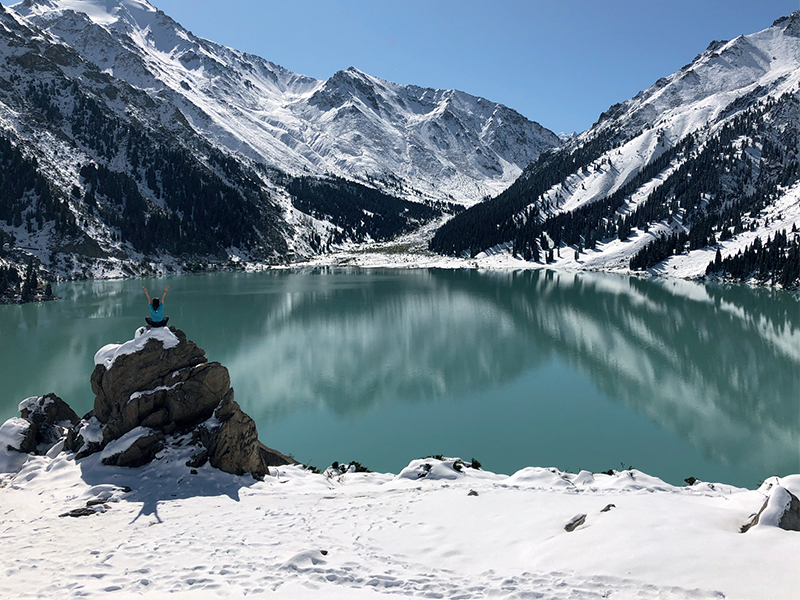 Kazakhstan - Trái tim Á Âu